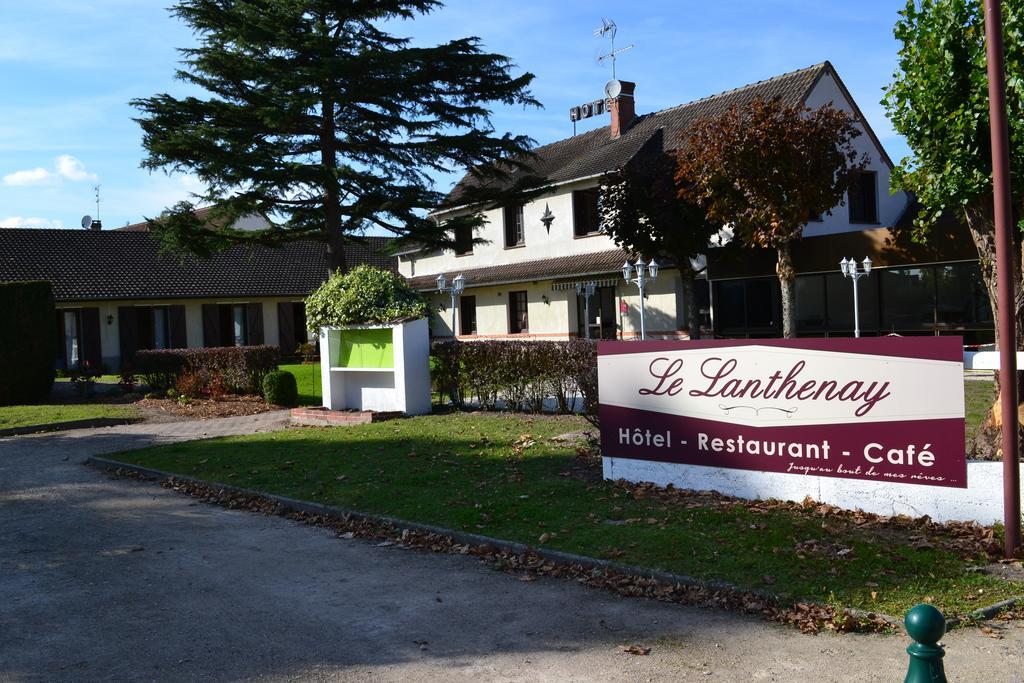 Hotel Le Lanthenay Romorantin-Lanthenay Exterior foto